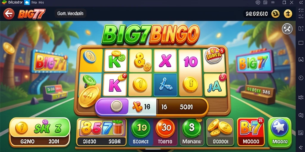 Tampilan gameplay menarik dari <strong>BIG77</strong> dalam permainan Bingo.
