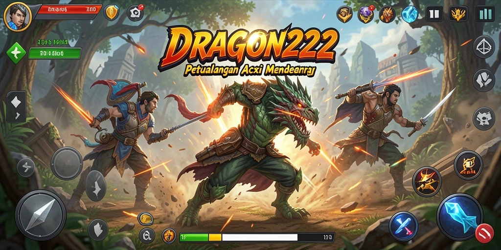 Tampilan gameplay seru dari <strong>DRAGON222</strong> menunjukkan aksi tanpa henti.