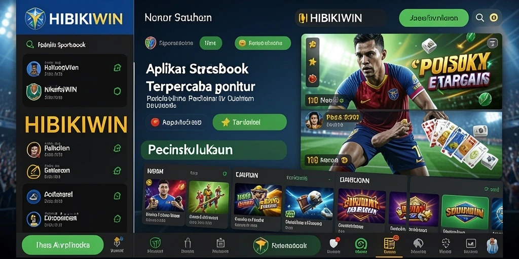 Tampilan gameplay HIBIKIWIN yang menarik dan interaktif.