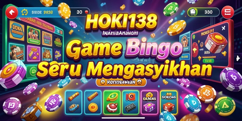 Screenshot gameplay HOKI138 yang menunjukkan suasana permainan Bingo.