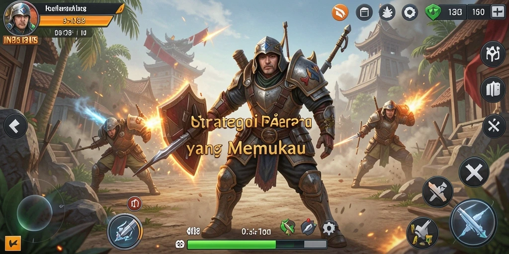 Tampilan gameplay yang menegangkan dan taktik bermain IN88.