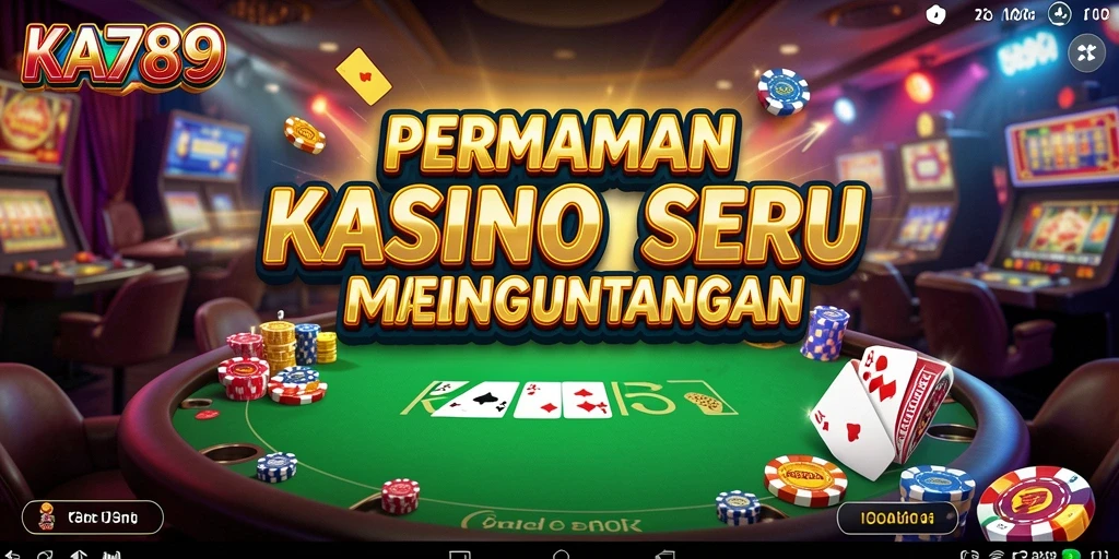 Screenshot KA789 menampilkan gameplay menarik dari permainan Kasino.