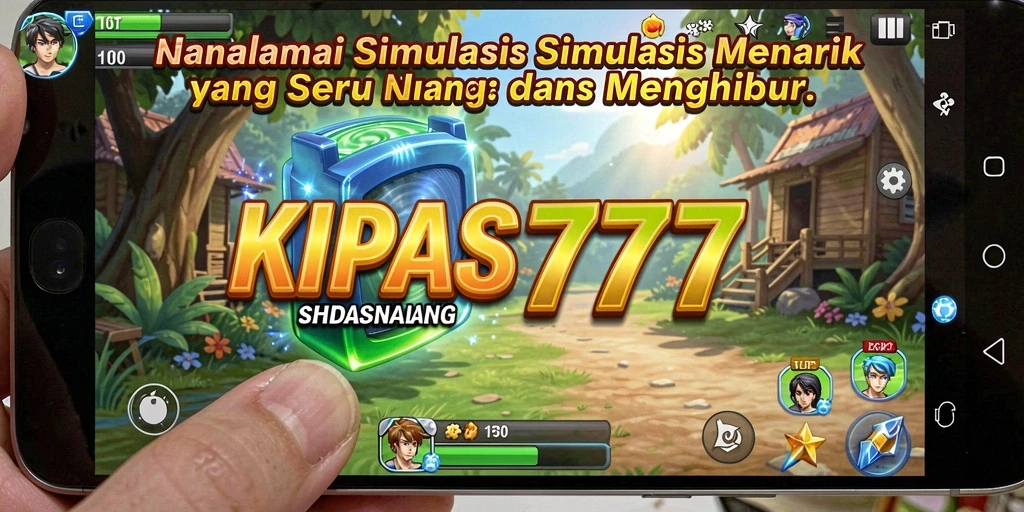 Gameplay KIPAS777 yang menakjubkan dalam dunia simulasi.