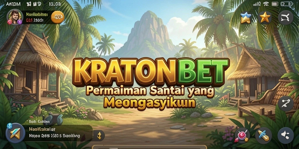 Tampilan menawan dari gameplay KRATONBET yang seru.
