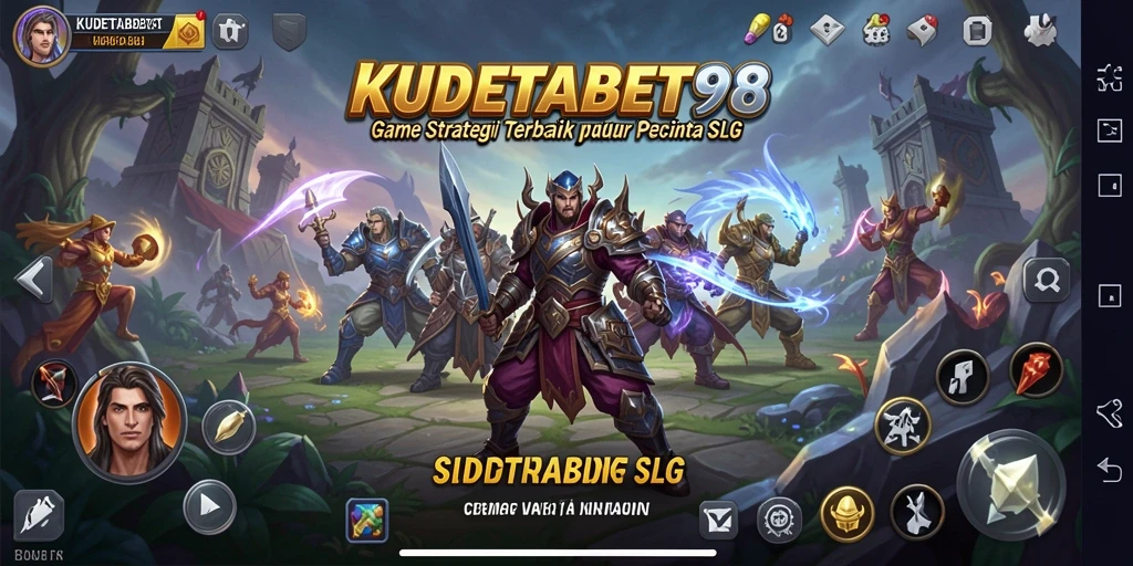Tampilan menarik dari gameplay KUDETABET98 yang seru dan strategis.