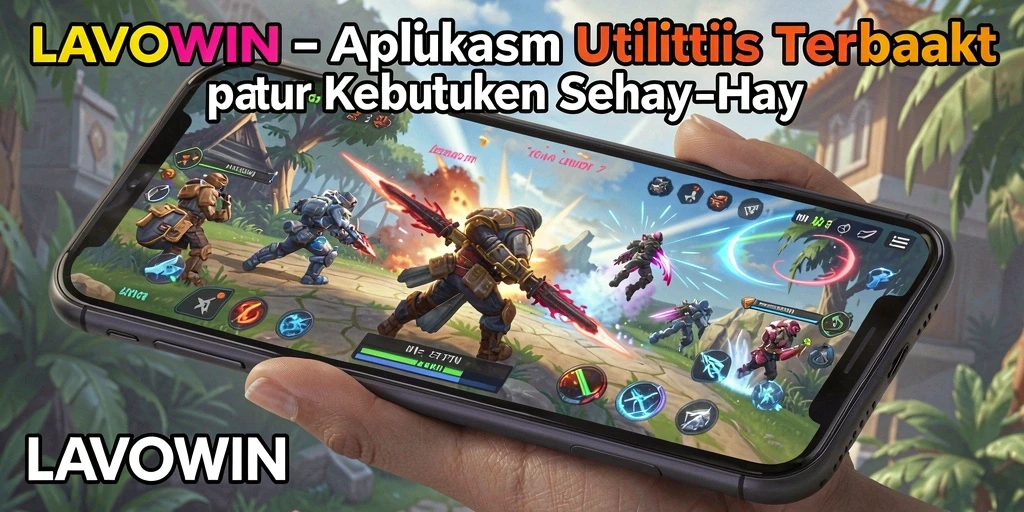 Tampilan utama LAVOWIN dengan fitur pengingat dan manajemen waktu.