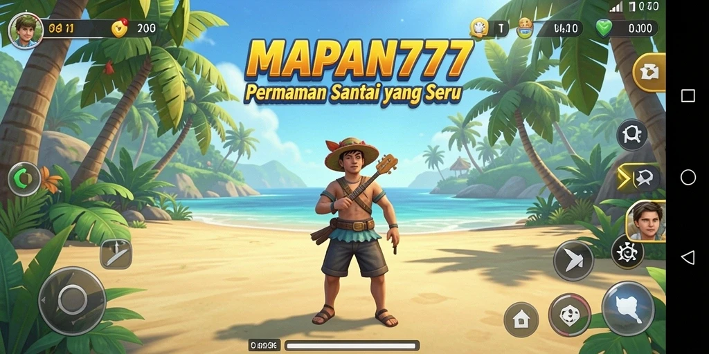 Screenshot gameplay <strong>MAPAN777</strong> menunjukkan aksi seru dan grafis menarik.