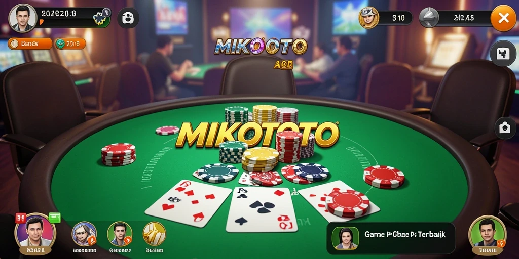 Tampilan menarik dari gameplay MIKOTOTO yang seru dan mendebarkan.