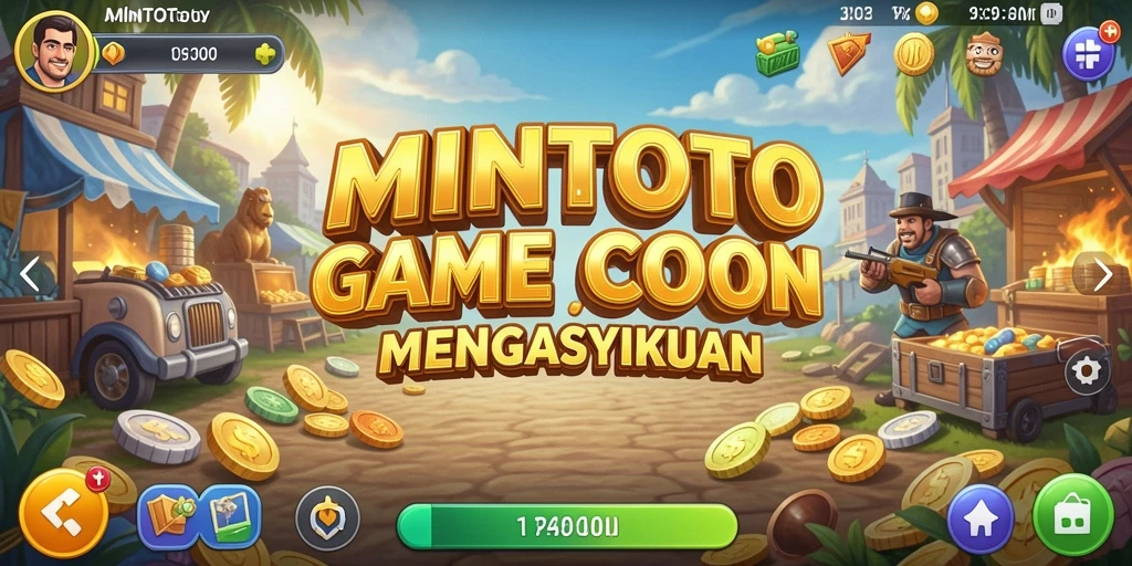 Gameplay seru MINTOTO yang penuh strategi dan tantangan Tycoon.