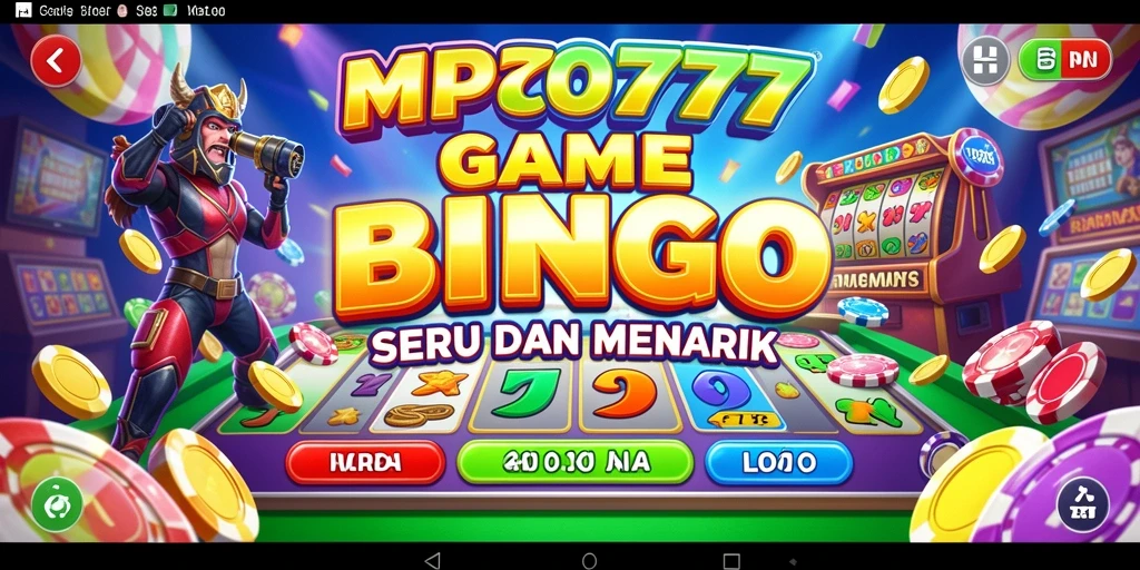 Screenshot MPO777 menampilkan gameplay Bingo yang seru dan interaktif.