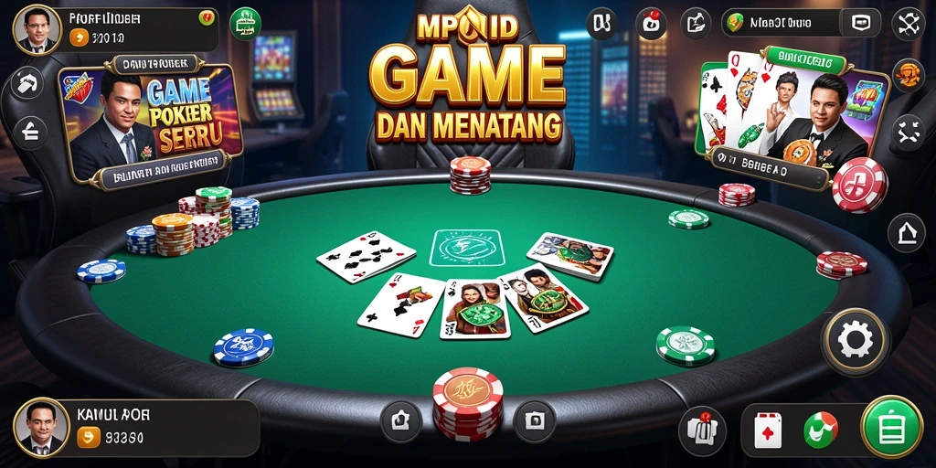 Tampilan gameplay MPOID yang seru dan mendebarkan.