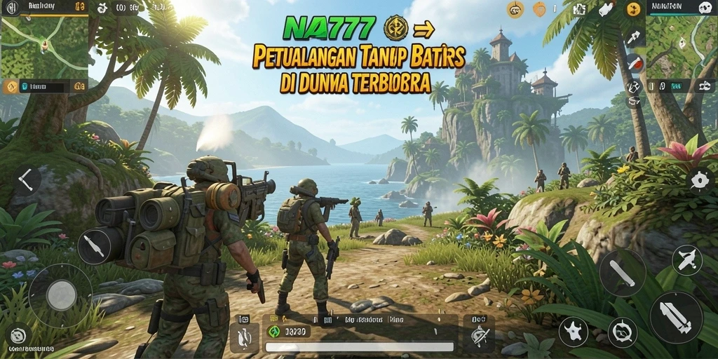 Tampilan gameplay NA777 yang menakjubkan dalam dunia terbuka.