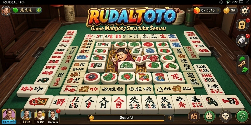 Tampilan gameplay RUDALTOTO yang seru dan mendebarkan.