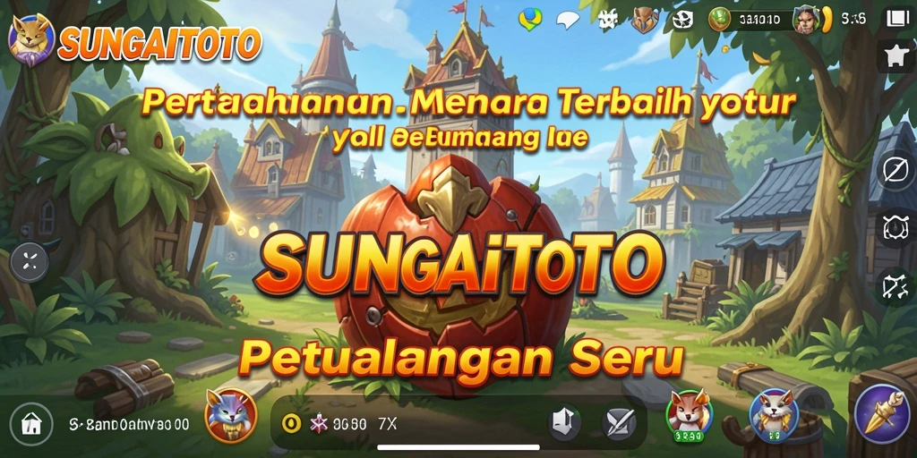 Menampilkan gameplay mendebarkan dari SUNGAITOTO yang penuh taktik.